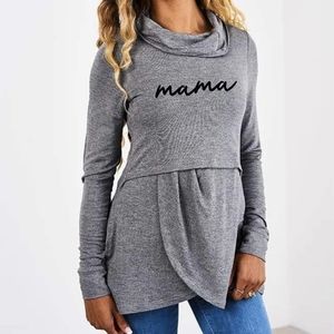 NWT! Latched Mama Petal Front Nursing Pullover